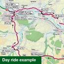 Fietskaart 34 Cycle Map Tyne & Wear | Sustrans