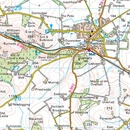 Wandelkaart - Topografische kaart 037 Landranger Strathdon & Alford | Ordnance Survey