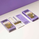 Wandelkaart France coffret 100 aventures à vélo Recto Verso | Recto Verso