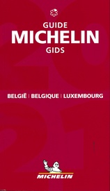 Accommodatiegids Rode gids Hotel en Restaurantgids België - Luxemburg 2021 | Michelin