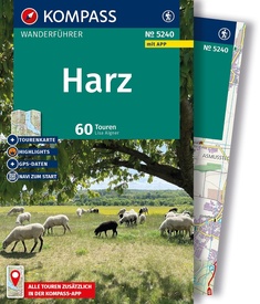 Wandelgids 5240 Kompass Wanderführer Harz | Kompass