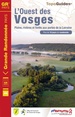 Wandelgids 881 L'Ouest des Vosges | FFRP