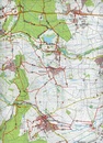 Wandelkaart 63 Eggegebirge (Nordteil) mit Eggeweg, E1, Jakobspilgerweg | GeoMap