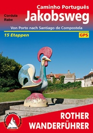  Hikeline Caminho Português Jakobsweg (wf) 11T GPS | Rother Bergverlag1