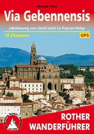Wandelgids Via Gebennensis | Rother Bergverlag