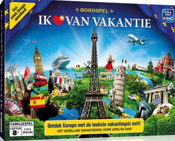 Spel Ik hou van vakantie | King