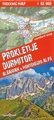 Wandelkaart Trekking map Prokletije - Durmitor | TerraQuest