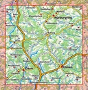 Wandelkaart 35-557 Eifelwandern 14 - Hohe Eifel (Süd), Vulkaneifel | NaturNavi