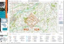 Topografische kaart - Wandelkaart 30/7-8 Topo25 Geraardsbergen | NGI - Nationaal Geografisch Instituut