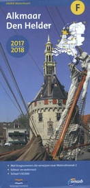 Waterkaart F ANWB Waterkaart Alkmaar - Den Helder 2017-2018  | ANWB Media