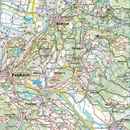 Fietskaart - Wandelkaart 375 Grosses Walsertal - Feldkirch- Bludenz -Laterns | Freytag & Berndt