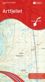Wandelkaart - Topografische kaart 10118 Norge Serien Artfjellet | Nordeca