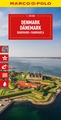 Wegenkaart - landkaart Denmark - Denemarken | Marco Polo