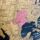 Scratch Map Scratch the World black edition | 85 cm x 60 cm | Maps International