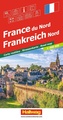 Wegenkaart - landkaart Road maps Noord-Frankrijk | Hallwag