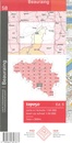 Topografische kaart - Wandelkaart 58 Topo50 Beauraing | NGI - Nationaal Geografisch Instituut