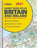 Britain & Ireland road atlas | Ringband | A5 Formaat