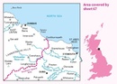 Wandelkaart - Topografische kaart 067 Landranger  Duns, Dunbar & Eyemouth area | Ordnance Survey