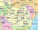 Wegenkaart - landkaart South-Eastern Transylvania - Zuidoost Transsylvanie | Gizi Map