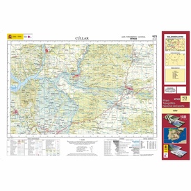 Topografische kaart 972 MT50 Cúllar | CNIG - Instituto Geográfico Nacional1