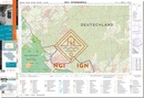 Topografische kaart - Wandelkaart 43/3-4 Topo25 Petergensfeld | NGI - Nationaal Geografisch Instituut