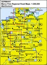 Wegenkaart - landkaart D7 Thüringen | Marco Polo