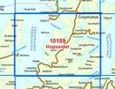 Wandelkaart - Topografische kaart 10189 Norge Serien Hopseidet | Nordeca