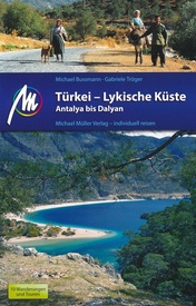 Reisgids Türkei-Lykische Küste - Antalya bis Dalyan | Michael Müller Verlag