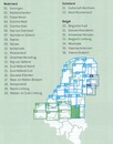 Fietskaart 33 Belgisch Limburg met Maastricht (met knooppunten) | Falk