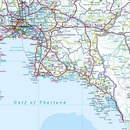 Wegenkaart - landkaart Thailand | Reise Know-How Verlag