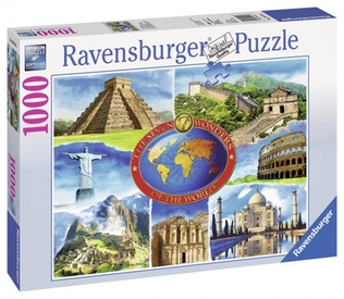 Legpuzzel 7 Wereldwonderen | Ravensburger