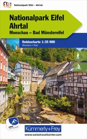 Wandelkaart - Fietskaart 19 Outdoorkarte Nationalpark Eifel Ahrtal | Kümmerly & Frey