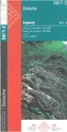 Topografische kaart - Wandelkaart 58/1-2 Topo25 Doische | NGI - Nationaal Geografisch Instituut