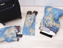  Reiszakken Around the World Travel Bag Set | Kikkerland
