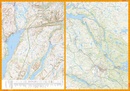 Wandelkaart Fjällkartor 1:100.000 Treriksröset, Abisko & Kiruna | Zweden | Calazo