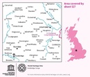 Wandelkaart - Topografische kaart 127 Landranger  Stafford & Telford, Ironbridge | Ordnance Survey