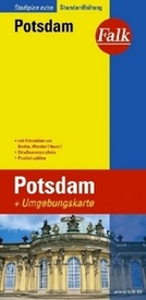 Stadsplattegrond Potsdam Stadtplan Extra | Falk Ostfildern
