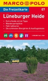 Wegenkaart - landkaart 07 Marco Polo Freizeitkarte Lüneburger Heide | Marco Polo