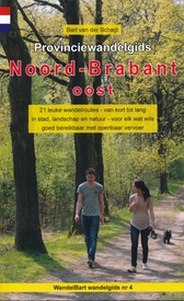 Wandelgids 4 Provinciewandelgids Noord-Brabant oost | Anoda Publishing