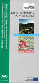Wandelkaart Sierra de Aracena y Picos de Aroche | Junta de Andalucia