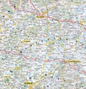 Wegenkaart - landkaart Moravia - Tsjechie | Marco Polo