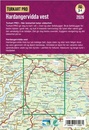 Wandelkaart 17041 Turkart Pro 1:50 000 Hardangervidda Vest | Nordic Maps
