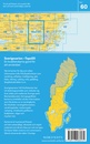 Wandelkaart - Topografische kaart 60 Sverigeserien Östra Mälaren | Norstedts