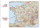 Wegenkaart - landkaart Europe & France à Moto | Suzac Editions