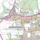 Wandelkaart - Topografische kaart 325 OS Explorer Map Morpeth, Blyth | Ordnance Survey