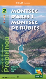 Wandelkaart Montsec d'Ares i Montsec de Rúbies | Editorial Piolet