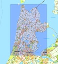 Fietskaart 13 Kop van Noord - Holland, met Kennemerland (met knooppuntennetwerk) | Falk