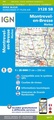 Wandelkaart - Topografische kaart 3128SB Montrevel-en-Bresse | IGN - Institut Géographique National
