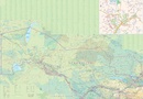 Wegenkaart - landkaart Oezbekistan / Kyrgyzstan / Tajikistan | ITMB