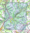 Wandelkaart - Topografische kaart 3537ET Guillestre | IGN - Institut Géographique National